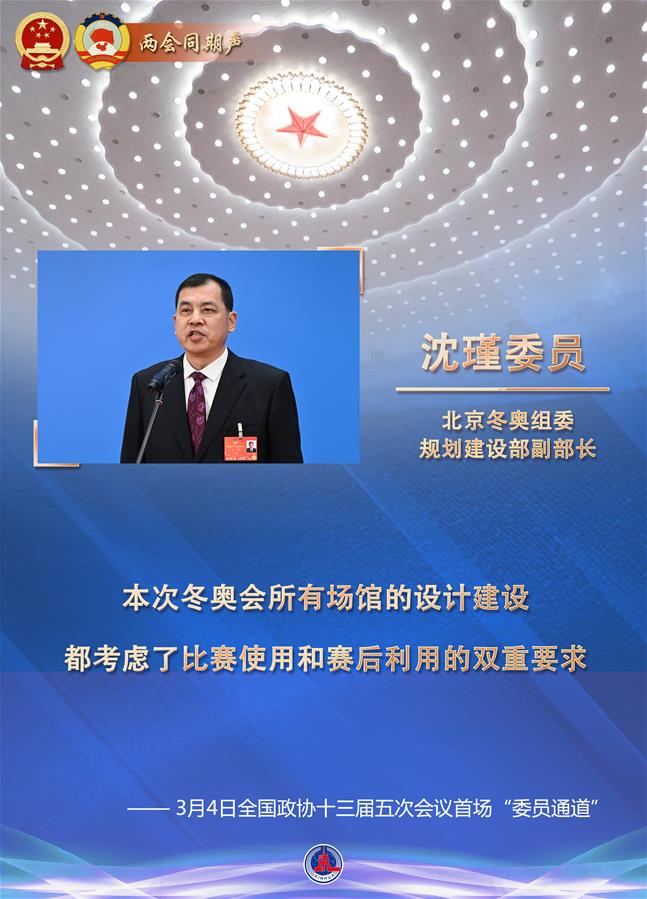 （圖表·海報(bào)）［兩會(huì)同期聲］講述春天里的中國故事——全國政協(xié)十三屆五次會(huì)議首場“委員通道”掃描（7）