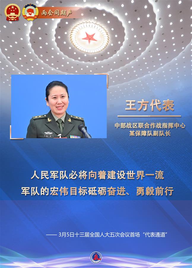 （圖表·海報(bào)）［兩會(huì)同期聲］春天盛會(huì)的生動(dòng)“和聲”——十三屆全國(guó)人大五次會(huì)議首場(chǎng)“代表通道”掃描（2）
