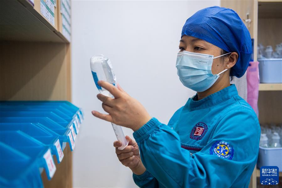 （二十大代表風采·圖文互動）（4）徐芙蓉：在生死邊緣守護生命